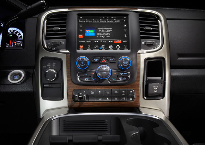 2016 Ram 3500 SLT Interior